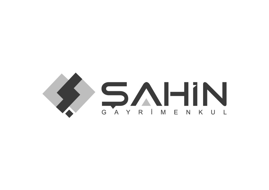 Şahin Gayrimenkul Logo + Kurumsal Kimlik yarışmasına tasarımcı millecento tarafından sunulan  tasarım 
