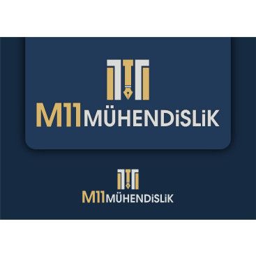 M11 MÜH LOGO VE KURUMSAL  yarışmasına tasarımcı 443618 tarafından sunulan  tasarım 