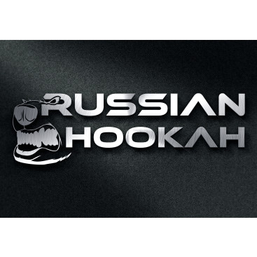 RUSSIAN HOOKAH LOGO  yarışmasına tasarımcı Boss Reklam tarafından sunulan  tasarım 
