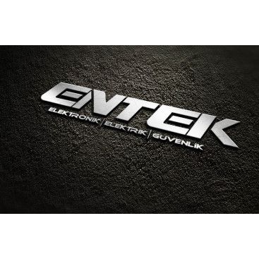 elektironik firma logosu yarışmasına tasarımcı GhostSpy tarafından sunulan  tasarım 