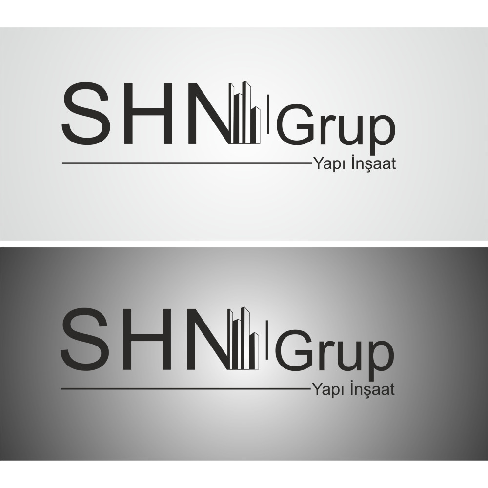 SHN GRUP YAPI İNŞAAT LOGOSUNU ARIYOR yarışmasına BERNA DEMİR tarafından girilen tasarım