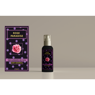 ISPARTA'NIN GÜLÜ TASARIMCILARI BEKLİYOR  yarışmasına tasarımcı AYET tarafından sunulan  tasarım 