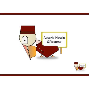 Otel Grubu için Maskot Tasarım Yarışması yarışmasına tasarımcı ahmetto tarafından sunulan  tasarım 