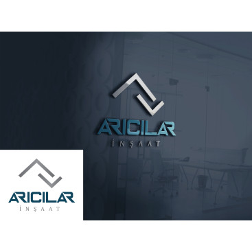 ARICILAR İNŞAAT YENİ LOGOSUNU ARIYOR... yarışmasına tasarımcı SEDA DURA tarafından sunulan  tasarım 