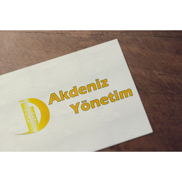 AKDENİZ YÖNETİM LOGO TASARIMI yarışmasına tasarımcı mA akbulut tarafından sunulan  tasarım 