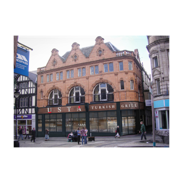 İngiltere'de Türk Restoranı -Tabela Logo yarışmasına tasarımcı 2N1K tarafından sunulan  tasarım 