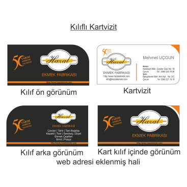 Kartvizit Tasarımı yarışmasına tasarımcı petrocelli tarafından sunulan  tasarım 