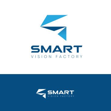 Smart Vision Factory için Logo Tasarımı yarışmasına tasarımcı DesignerA tarafından sunulan  tasarım 