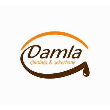 DAMLA Çikolata ve Şekerleme logo tasarım yarışmasına tasarımcı Eldarion tarafından sunulan  tasarım 