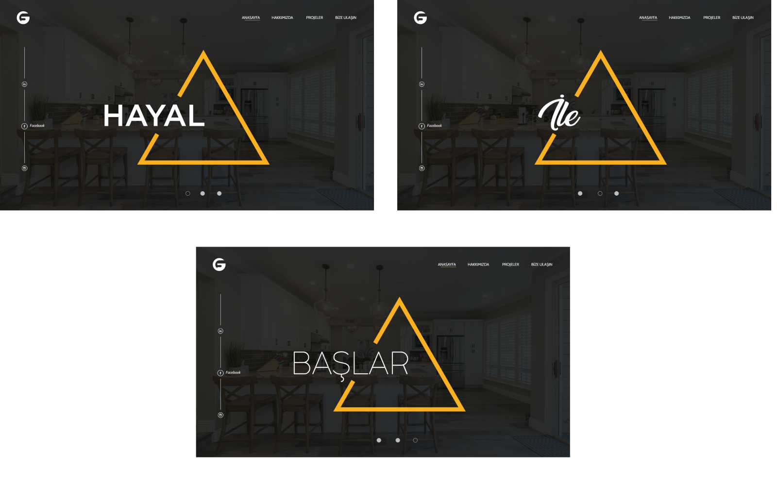 Tasarlayan piyon 〄-Mimari Tasarım sitesi / Modern ve Basic