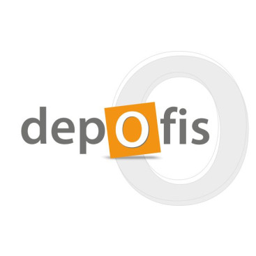 www.depofis.com logo tasarımı. yarışmasına tasarımcı hasanguner tarafından sunulan  tasarım 