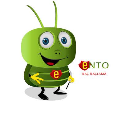 İlaçlama Firması İçin MASKOT yarışmasına tasarımcı DSD tarafından sunulan  tasarım 