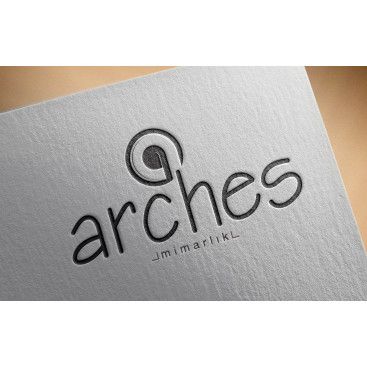 mimarlık firması için logo tasarımı yarışmasına tasarımcı OnurAVCI tarafından sunulan  tasarım 
