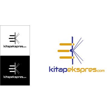 kitapekspres YENİ LOGO VE SLOGAN ARIYOR yarışmasına tasarımcı Sevinjbayramli tarafından sunulan  tasarım 