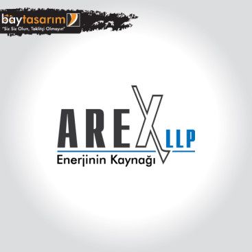 AREX LLP Logo Tasarımı yarışmasına tasarımcı BayTasarim tarafından sunulan  tasarım 
