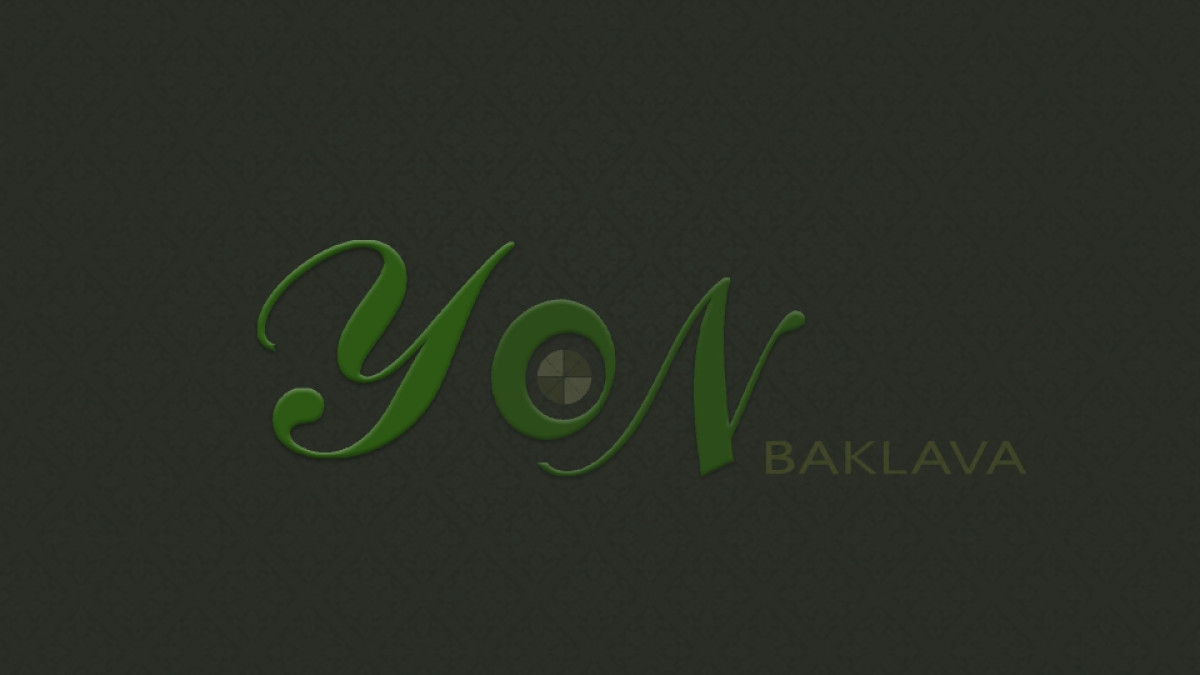 Tasarlayan özgün tasarımcı -Yön Baklava şirketimiz için sade ve şık