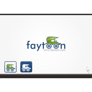 Araç Paylaşım Sitesi Logo Tasarımı yarışmasına tasarımcı volkanKocaman tarafından sunulan  tasarım 