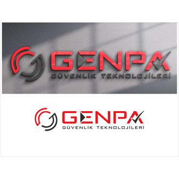 GENPA LOGOSUNU ARIYOR yarışmasına tasarımcı X266 tarafından sunulan  tasarım 