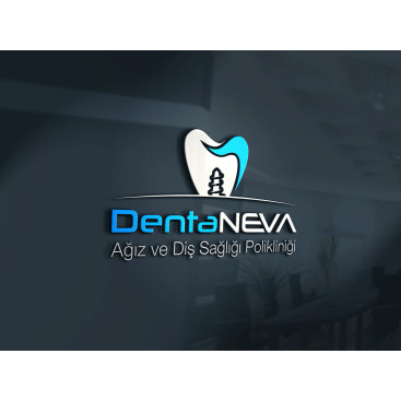 Diş kliniği için logo tasarımı yarışmasına tasarımcı Etrah™ tarafından sunulan  tasarım 