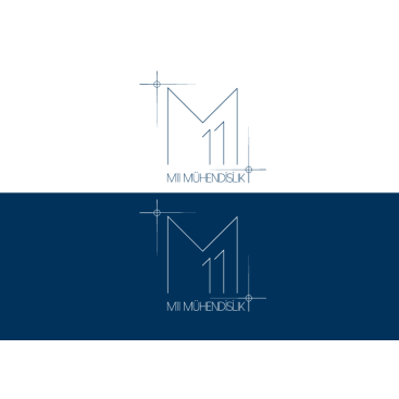 M11 MÜH LOGO VE KURUMSAL  yarışmasına tasarımcı merter tarafından sunulan  tasarım 