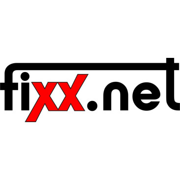 fixx.net sigorta logo amblem çalışması yarışmasına tasarımcı rengarenk_77 tarafından sunulan  tasarım 