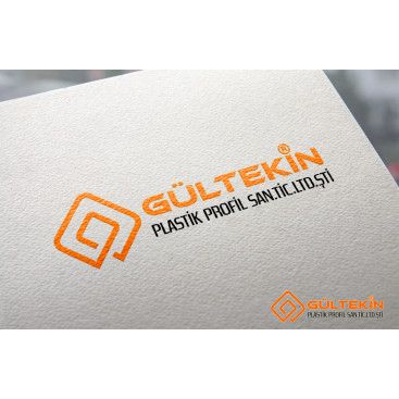 Gültekin Plastik Logo ve Kartvizit yarışmasına tasarımcı wAres tarafından sunulan  tasarım 