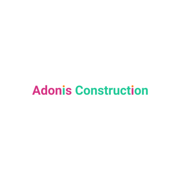 Adonis Construction Logo Tasarımı yarışmasına tasarımcı DCDesign tarafından sunulan  tasarım 