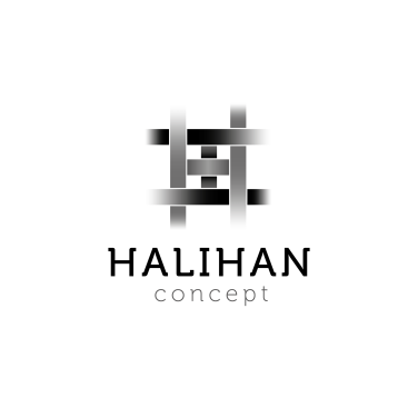 HALIHAN markası için logo ve tabela yarışmasına tasarımcı Creative_Director tarafından sunulan  tasarım 