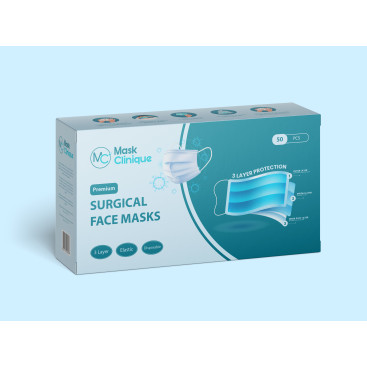 Premium Maske Kutu Dizaynı yarışmasına tasarımcı FSU Design tarafından sunulan  tasarım 