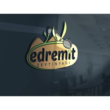 EDREMİT ZEYTİNYAĞI yarışmasına tasarımcı wAres tarafından sunulan  tasarım 