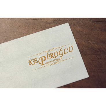 kepiroğlu pastanesi yarışmasına tasarımcı TnrTrk tarafından sunulan  tasarım 