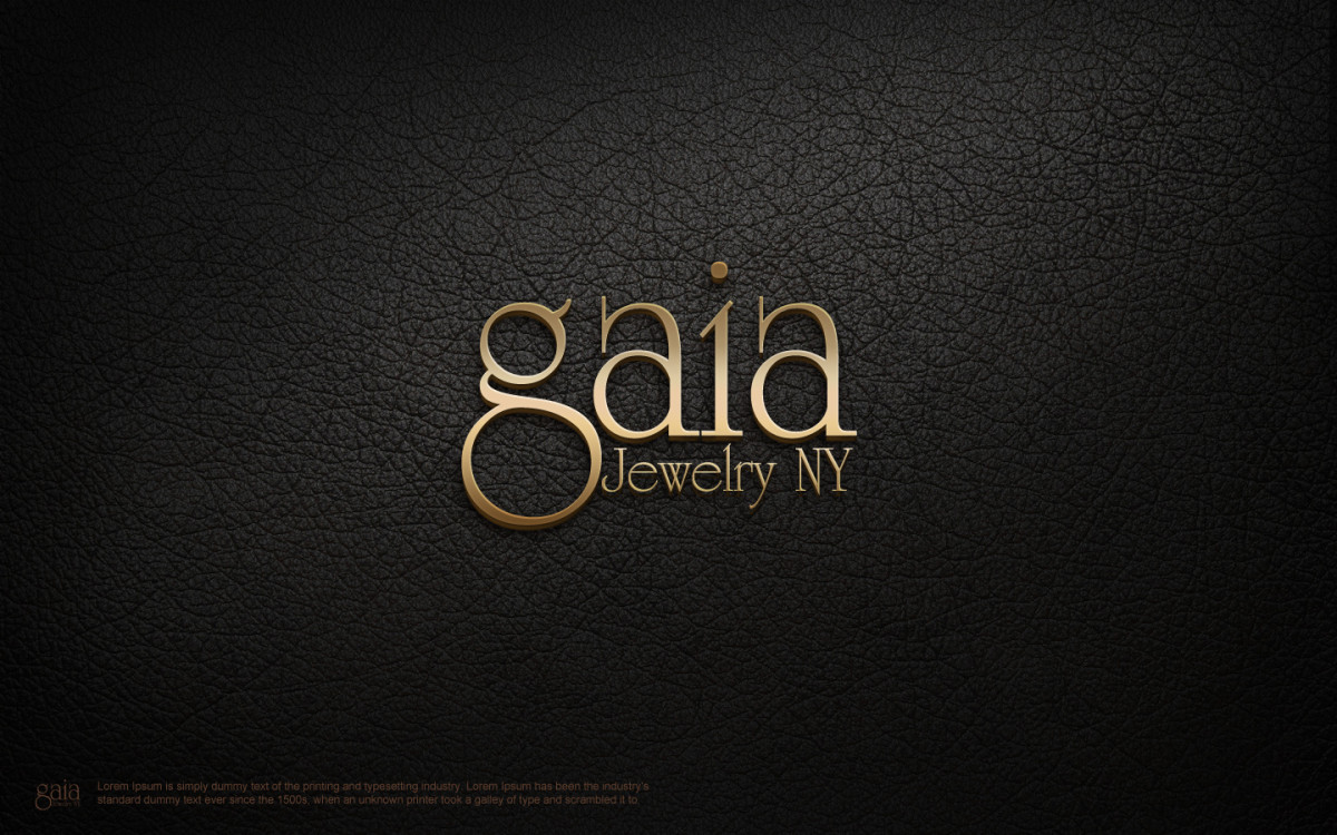 Tasarlayan proea-GAIA NY Taki Markasi Icin Logo Tasarimi