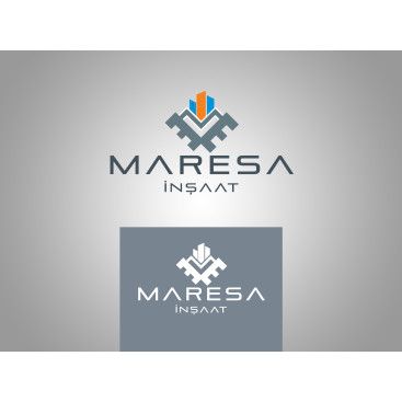 İNŞAAT FİRMAMIZA LOGO VE KARTVİZİT yarışmasına tasarımcı Rapsodi tarafından sunulan  tasarım 