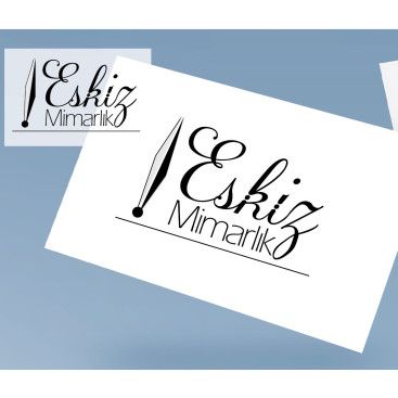 SADE VE ŞIK logo ve kartvizit yarışmasına tasarımcı CelenGenc tarafından sunulan  tasarım 