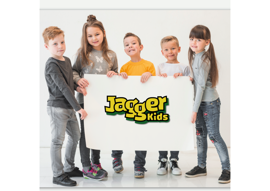 Jagger Kids markamiza logo ariyoruz yarışmasına tasarımcı Flu Medya™ tarafından sunulan  tasarım 