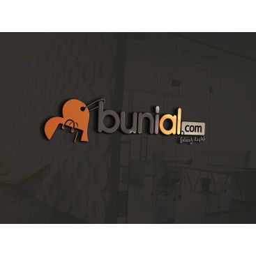 ALIŞVERİŞ SİTESİ İÇİN LOGO yarışmasına tasarımcı gizay grafik tarafından sunulan  tasarım 