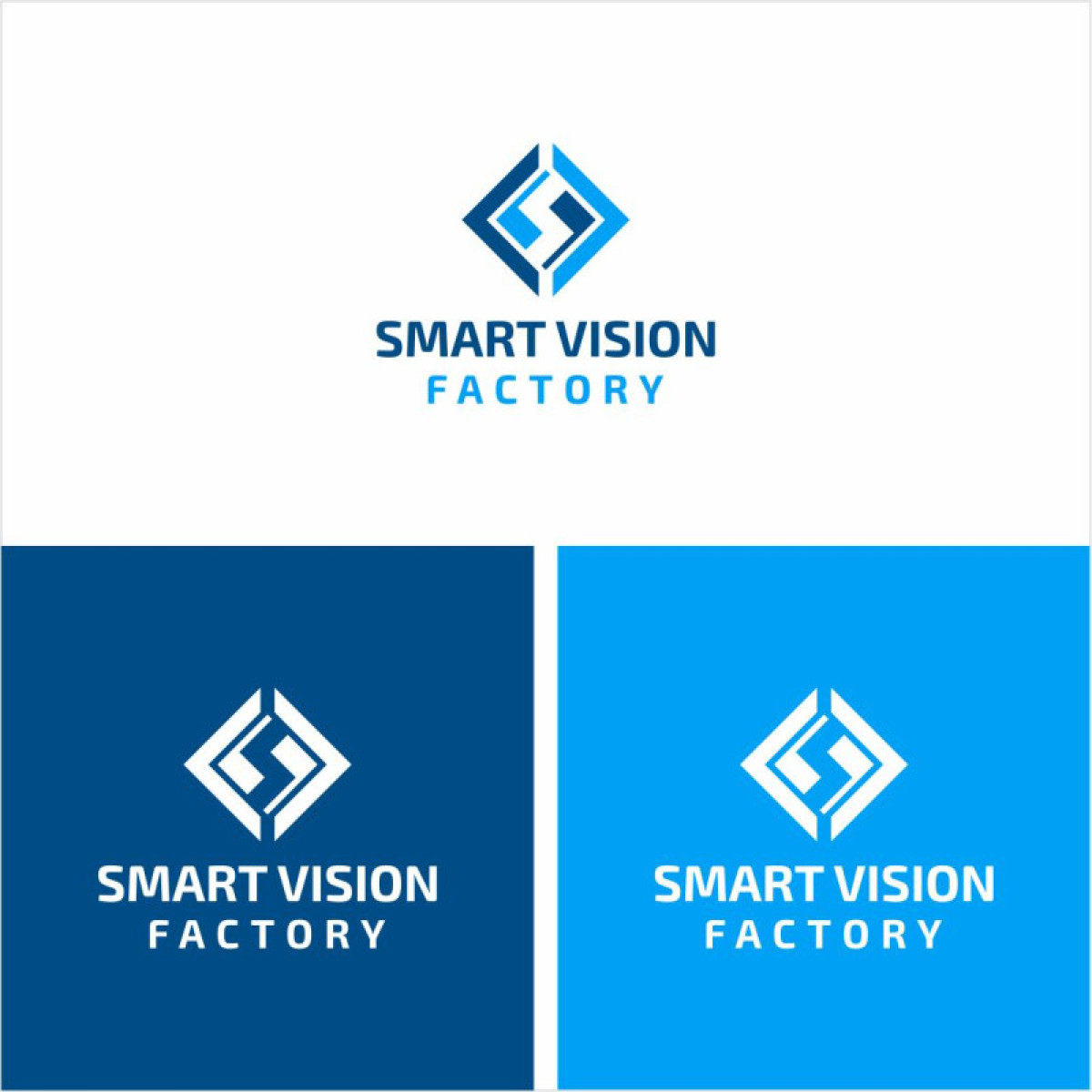 Tasarlayan serbest grafiker-Smart Vision Factory için Logo Tasarımı
