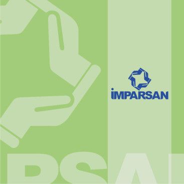 İMPARSAN SAN. TİC. LTD. Logo tasarımı yarışmasına tasarımcı Designe® tarafından sunulan  tasarım 