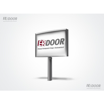 KAPI FİRMASI LOGO TASARIMI yarışmasına tasarımcı tyfnmndc tarafından sunulan  tasarım 