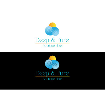 Butik Hotel Logo Çalışması yarışmasına tasarımcı EcemDurgun tarafından sunulan  tasarım 