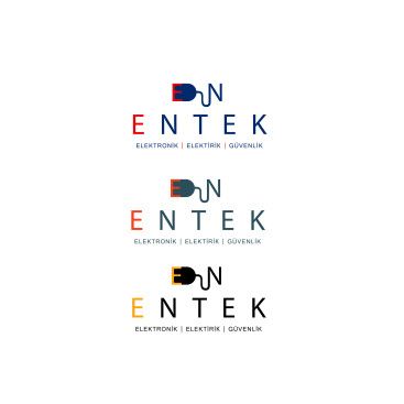 elektironik firma logosu yarışmasına tasarımcı A.EA tarafından sunulan  tasarım 
