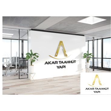 Önemli Bir İnşaat Şirketi İçin Yeni Bir Logo Tasarımı yarışmasına tasarımcı özlemkrcnt tarafından sunulan  tasarım 