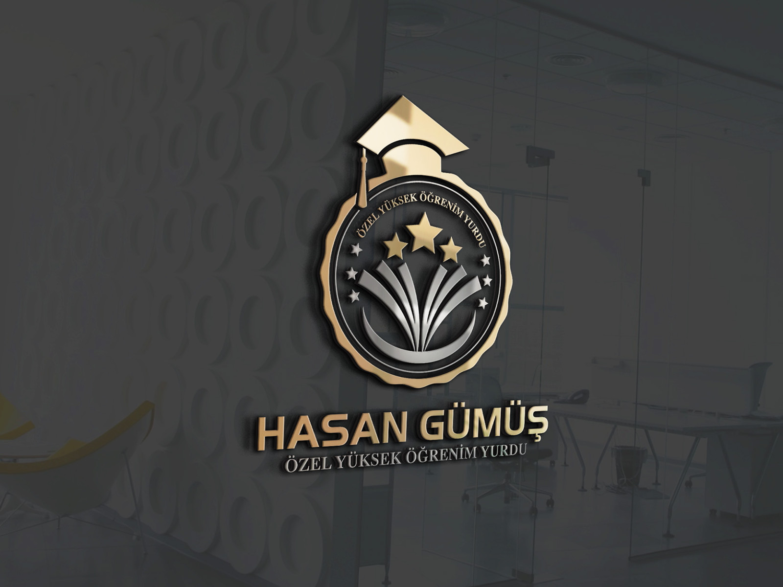 Tasarlayan AyhaNN™-YENİ AÇILACAK OLAN YURDUMUZA LOGO ARIYOR