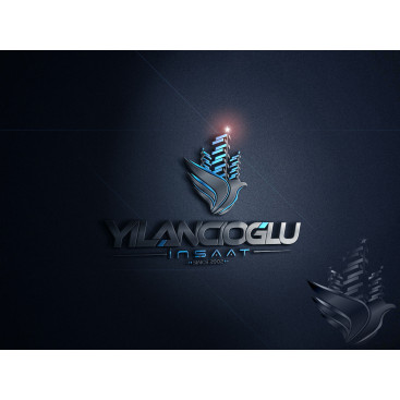 İnşaat Firması İçin Logo yarışmasına tasarımcı Grafiksir™ tarafından sunulan  tasarım 