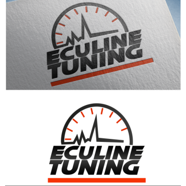 Ecu performance and Chip Tuning yarışmasına tasarımcı vetotasarım tarafından sunulan  tasarım
