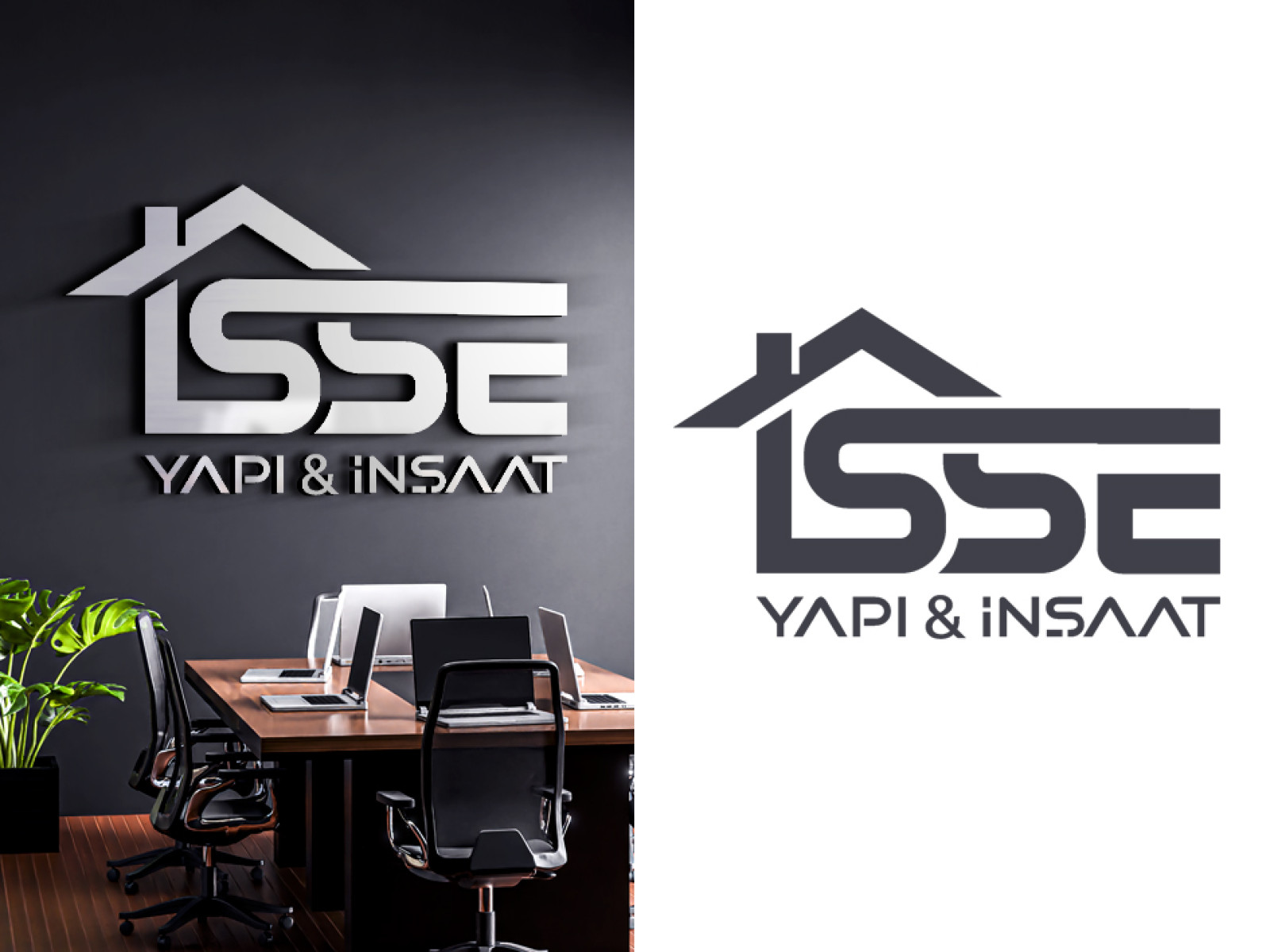 Tasarlayan Ersin Esra-inşaat firmam için kaliteli bir logo 