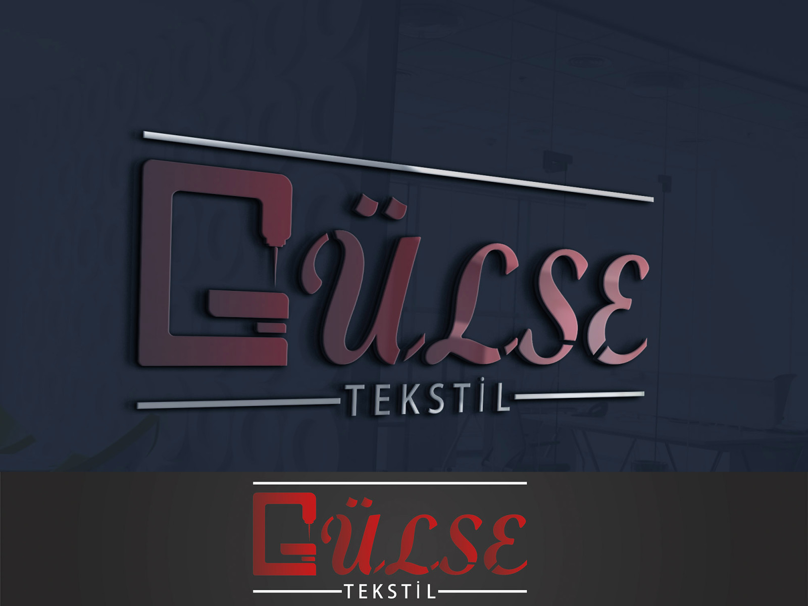 Tasarlayan DEMİR Reklam-LOGO