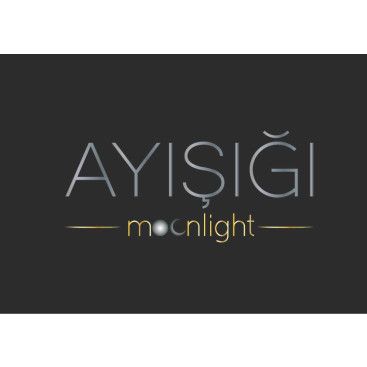 Ayışığı (Moonlight) logosunu arıyor yarışmasına tasarımcı MortingenSchtrauze tarafından sunulan  tasarım 