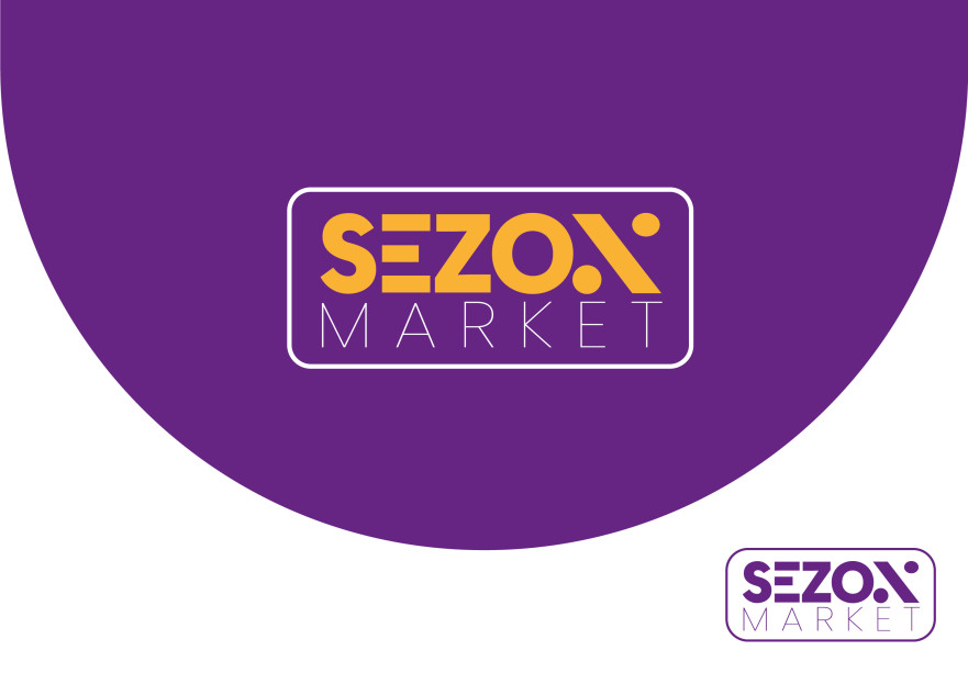 -SEZON MARKET - temel ihtiyaç marketi yarışmasına tasarımcı Eren's tarafından sunulan  tasarım 