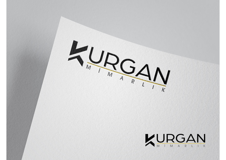 MİMARLIK LOGOSUNU TASARLAMAYA NE DERSİN? yarışmasına tasarımcı busragrafik tarafından sunulan  tasarım 